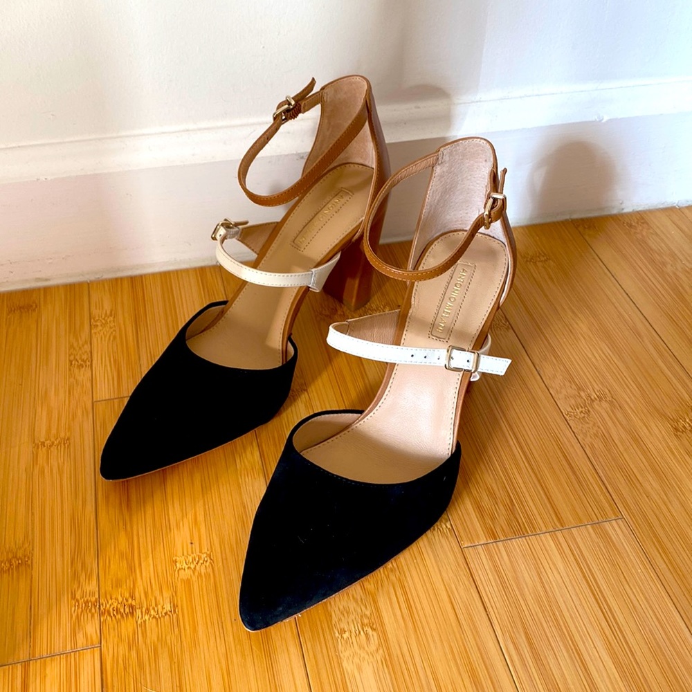 Antonio Melani - Colorblock Heels
